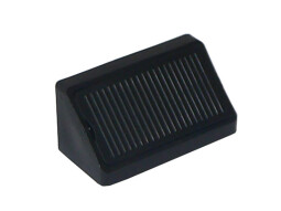 Úhelník spojovací plastový dvojitý 42mm Černý